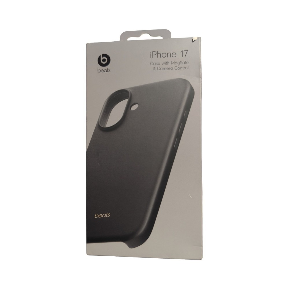 E7-O Beats Case w/MagSafe & Camera Control For Apple iPhone 17 Granite‎ Gray